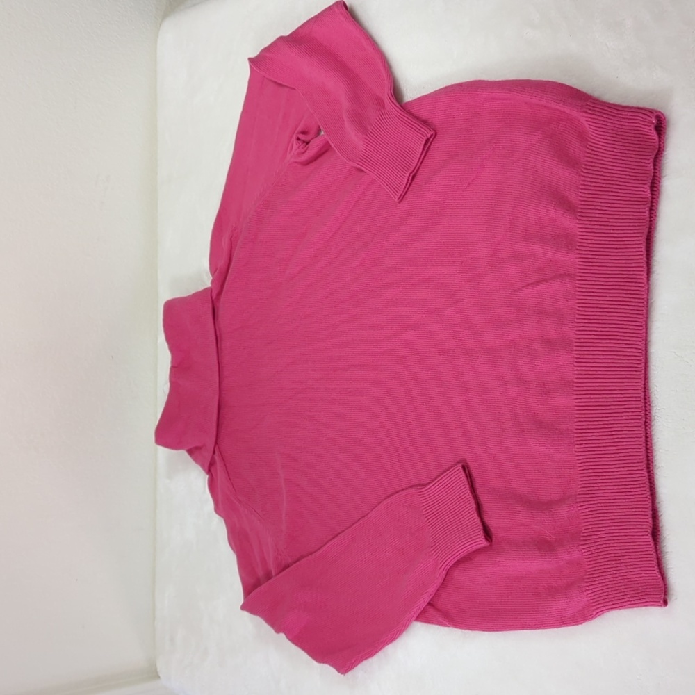 Lands' End wool blend sweater L / XL NWOT